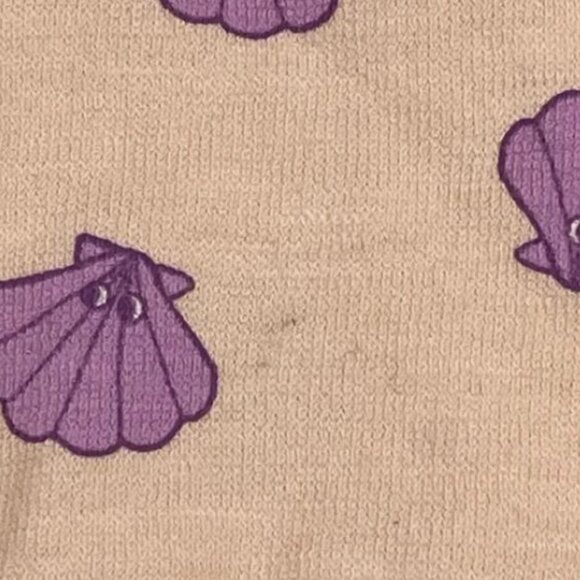 3/$15 Cat & Jack – Girls’ Pink 6-9 Mnth Sleeveless Shell Print Bodysuit - Picture 3 of 5